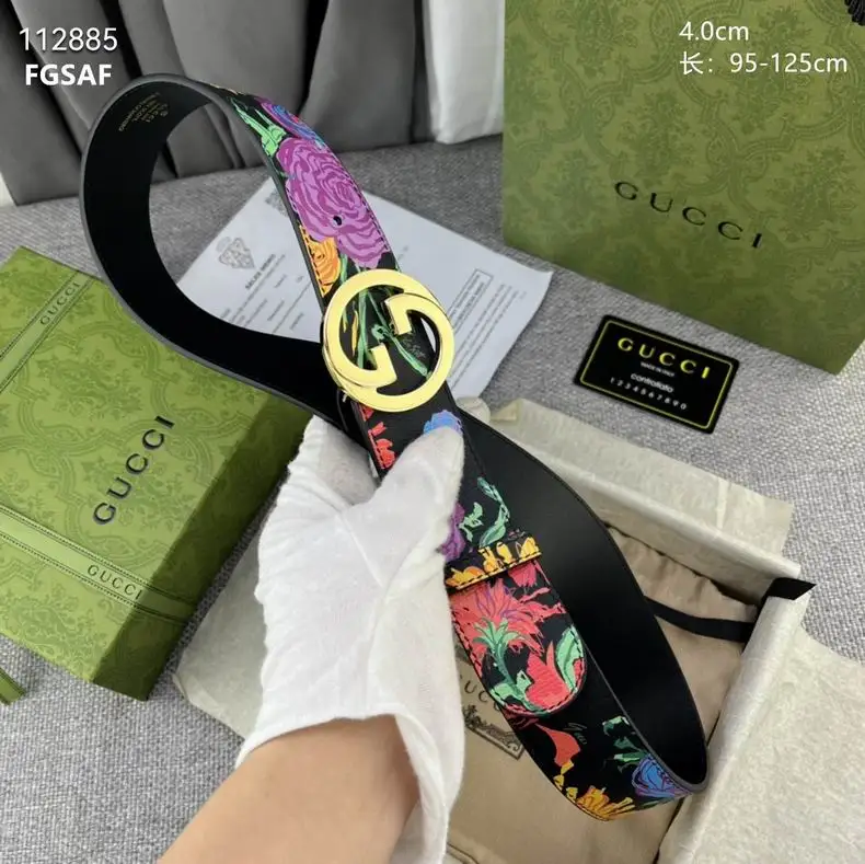 Gucci Belt 40mmX95-125cm 8L40